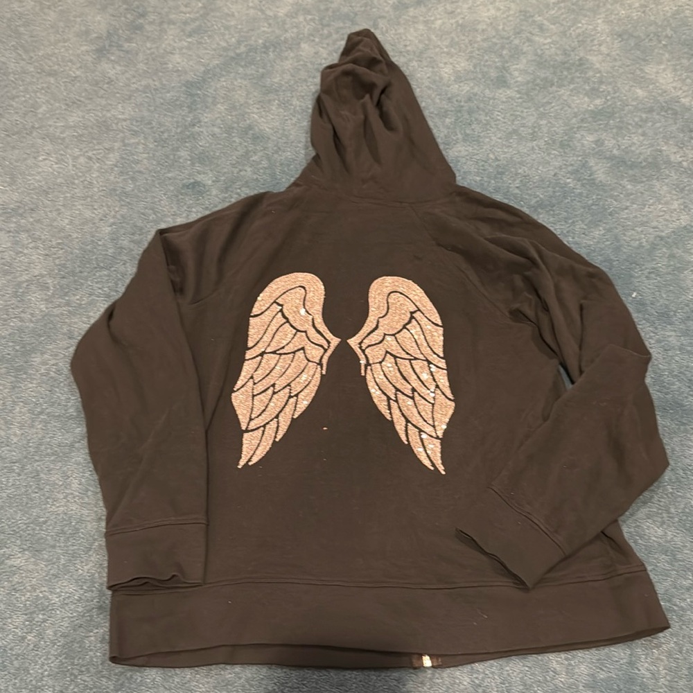 Victoria's secret zip up sweater